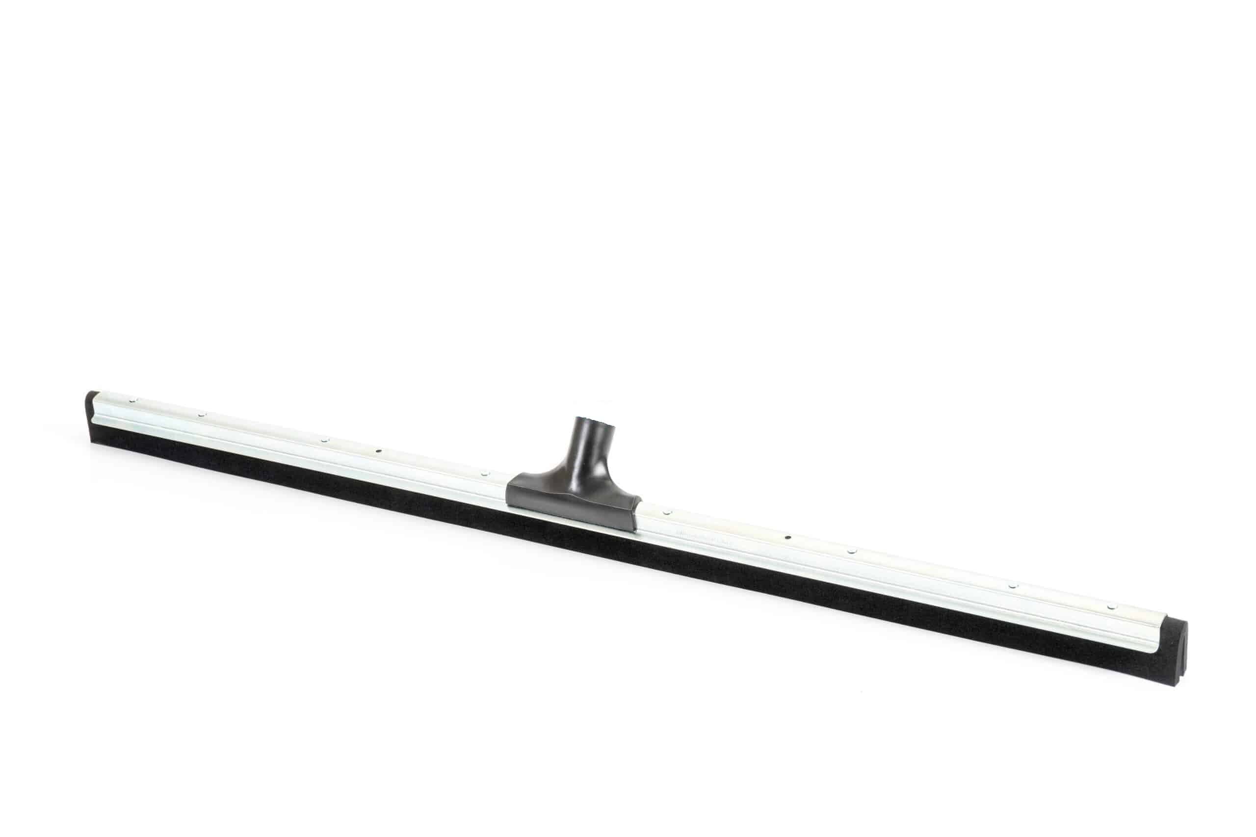 Gummiskraber metal 55 cm m. gevind