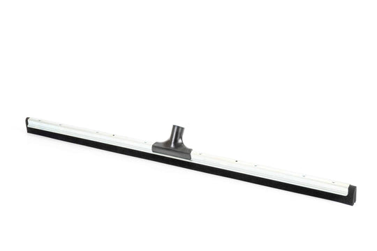 Gummiskraber metal 55 cm m. gevind