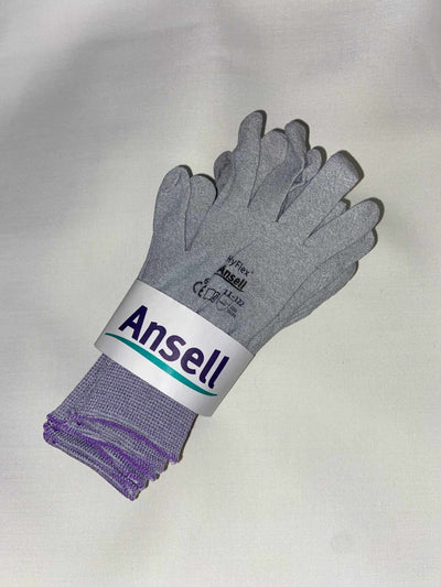 12 par Tynd antistatisk Handske str.6