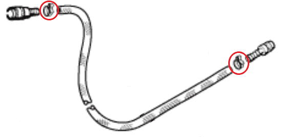Hose Clip Ø14,5