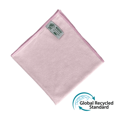 Mikrofiberklud, 40 x 40 cm. Svanemærket ReCycle flere farver