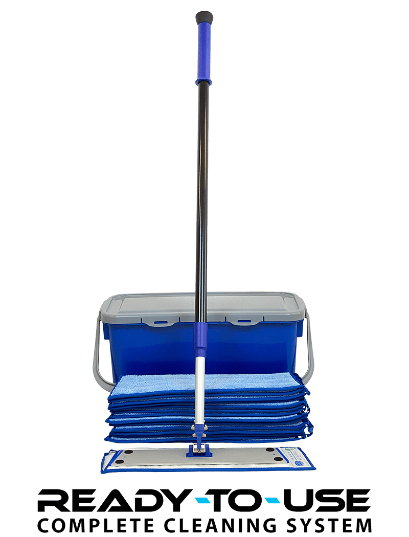 MikroVision Komplet m. 10 mopper MED låg