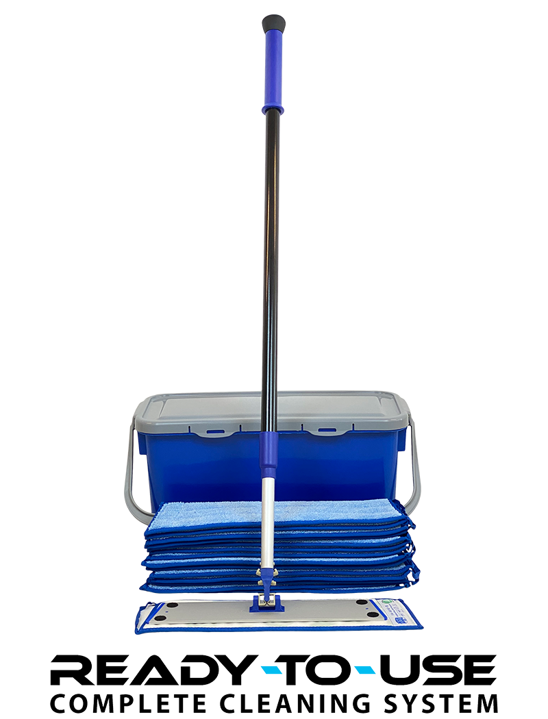 MikroVision Komplet m. 10 mopper m. låg
