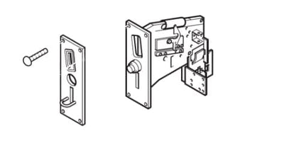 Mønttæller Euro/Polet 12 VDC