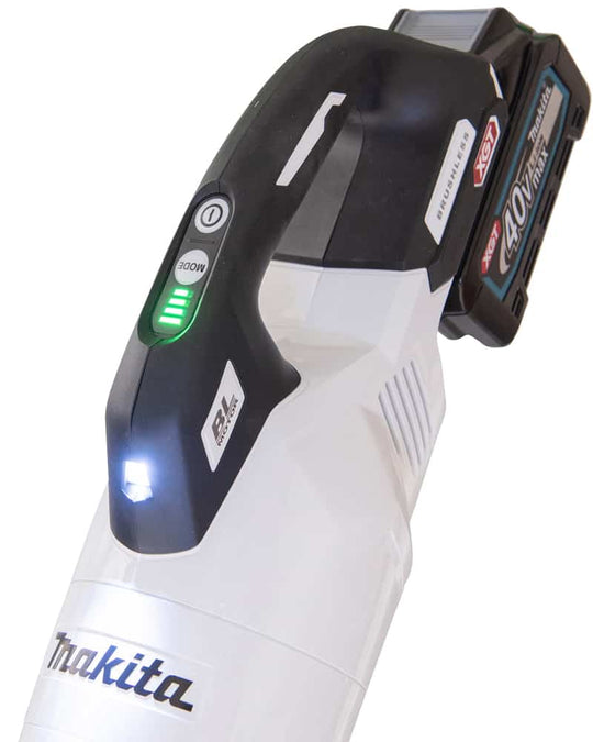 Makita håndstøvsuger m. cyklon XGT 40V inkl. Batteri og lader