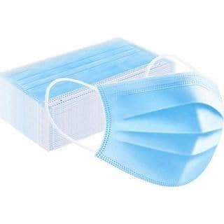 Medicinsk mundbind TYPE IIR godkendt 50 stk.