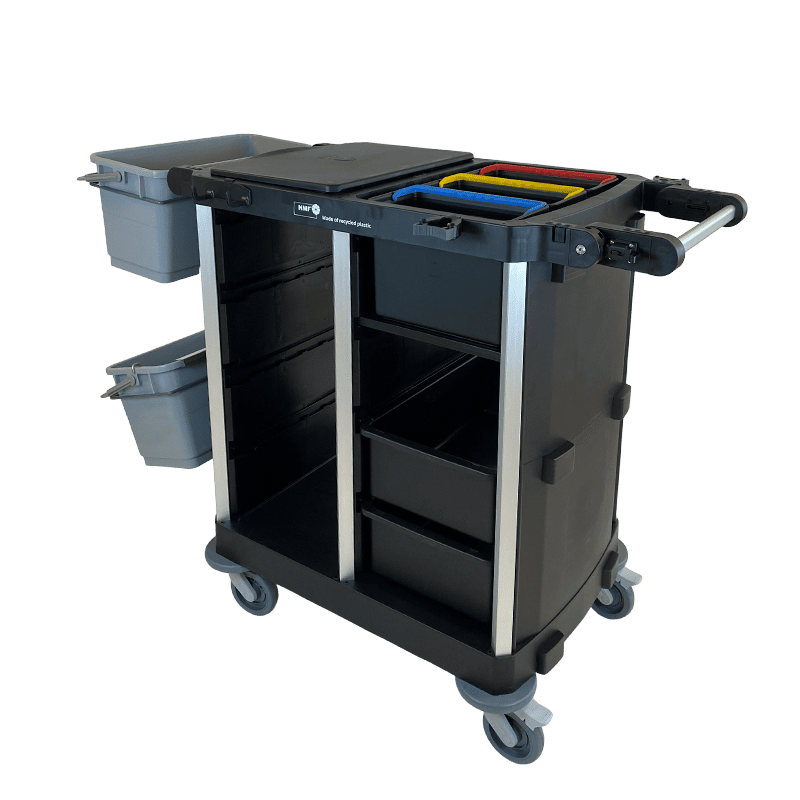 Rengøringsvogn NRT medium uden døre