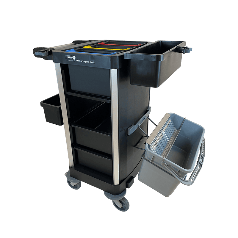 Rengøringsvogn Nordic Recycle Small Komplet