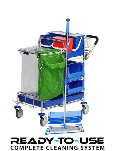 Rengøringsvogn Champion 6