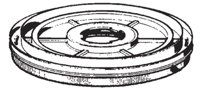Nilfisk Rondelholder PS333