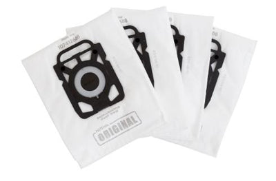 Originale Støvposer microfiber til Superior/ Extreme 4 stk.