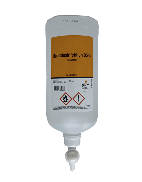 Plum Hånddesinfektion 85% 1L