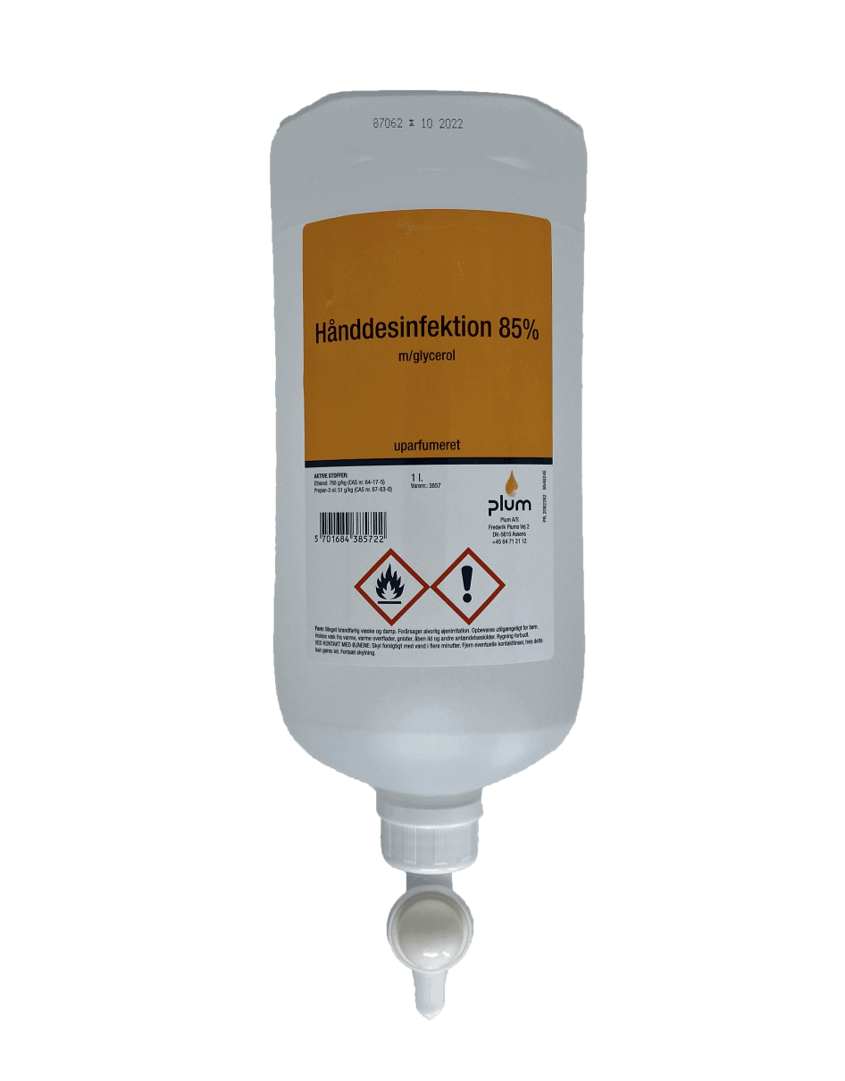 Plum Hånddesinfektion 85% 1L