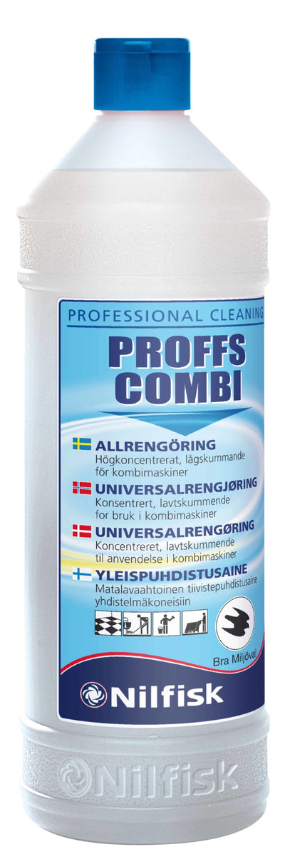 Sæbe til gulvvaskemaskine 1L