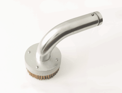 Rundbørste metal 80 mm. Ø40