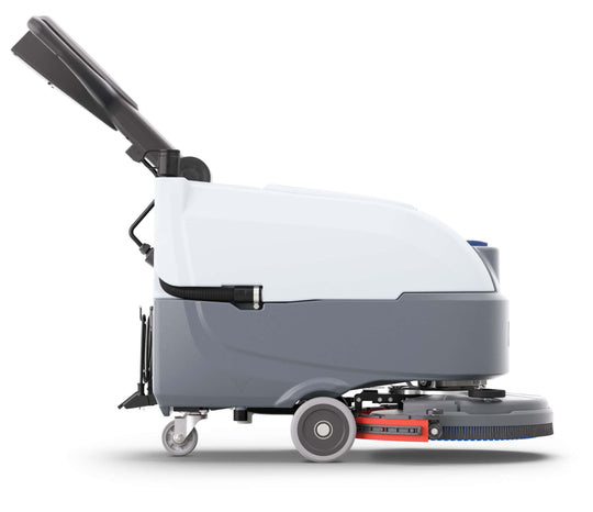 Nilfisk SC370 43B inkl. Batteri+5 L sæbe