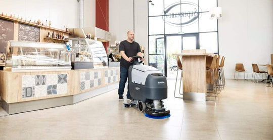 Gulvvaskemaskine Nilfisk SC401 43 B DEMO MASKINE