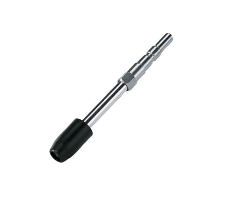 Enkelt dyserør 10 cm u. dyse