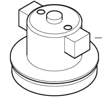 Motor til VP300 ny model