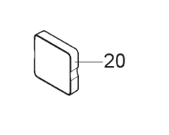 Trådløs modtagerboks inkl.3 m datakabel
