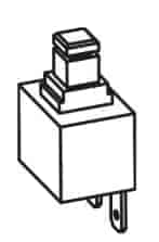 Kontakt on/off Action og Bravo