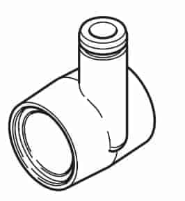 Tilslutningsstykke til Neptune 4/5/7