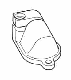 Alto holder til flammeføler