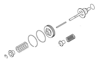 Rep.sæt f.omløbsventil til Nept. 7