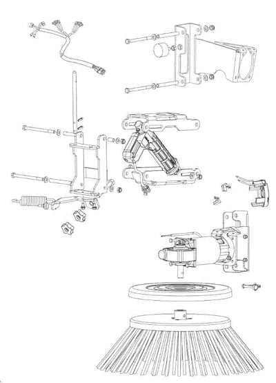 Sidekost kit venstre ppl 1.5