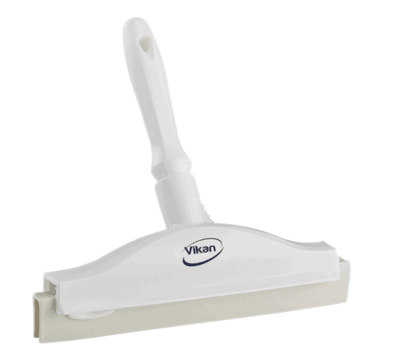 Hygiejne Håndskraber m/udskiftningskassette, 250 mm, Hvid