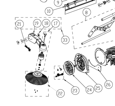 Belt Pulley kit SW250