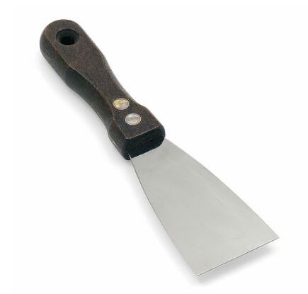 Proff malerspartel 50 mm. Rustfrit stål