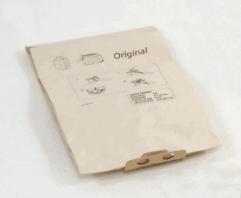 Originale Støvpose papir til VP300/GD910 og VP400 5 stk.