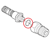 Tætningsskive 3/8´´