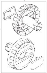 Hjul Multi 2 stk. bag