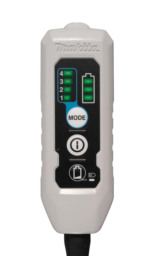 Makita rygstøvsuger 40v 2L XGT