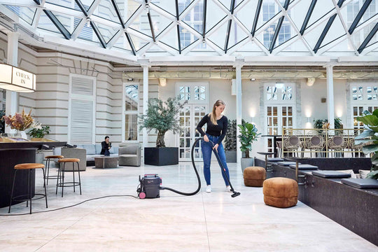 Nilfisk VP300 HEPA Pink Model 2F