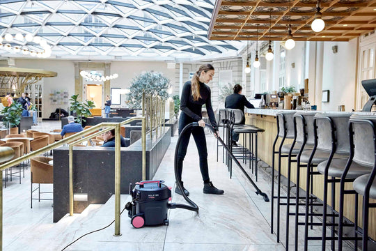 Nilfisk VP300 HEPA Pink Model 2F