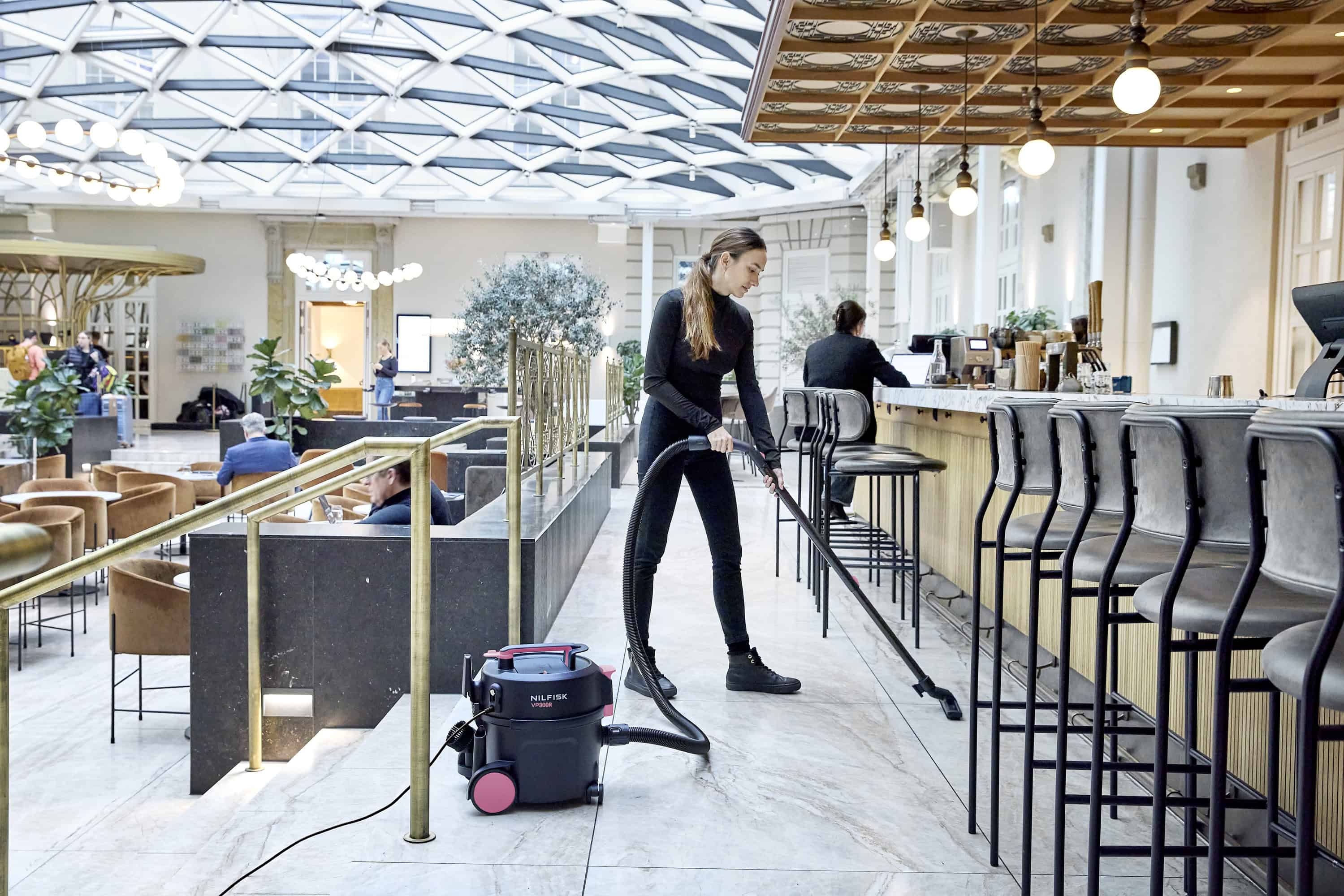 Nilfisk VP300 T HEPA Pink Model 2025