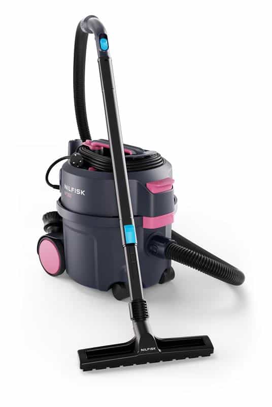Nilfisk VP300 HEPA Pink Model 2F