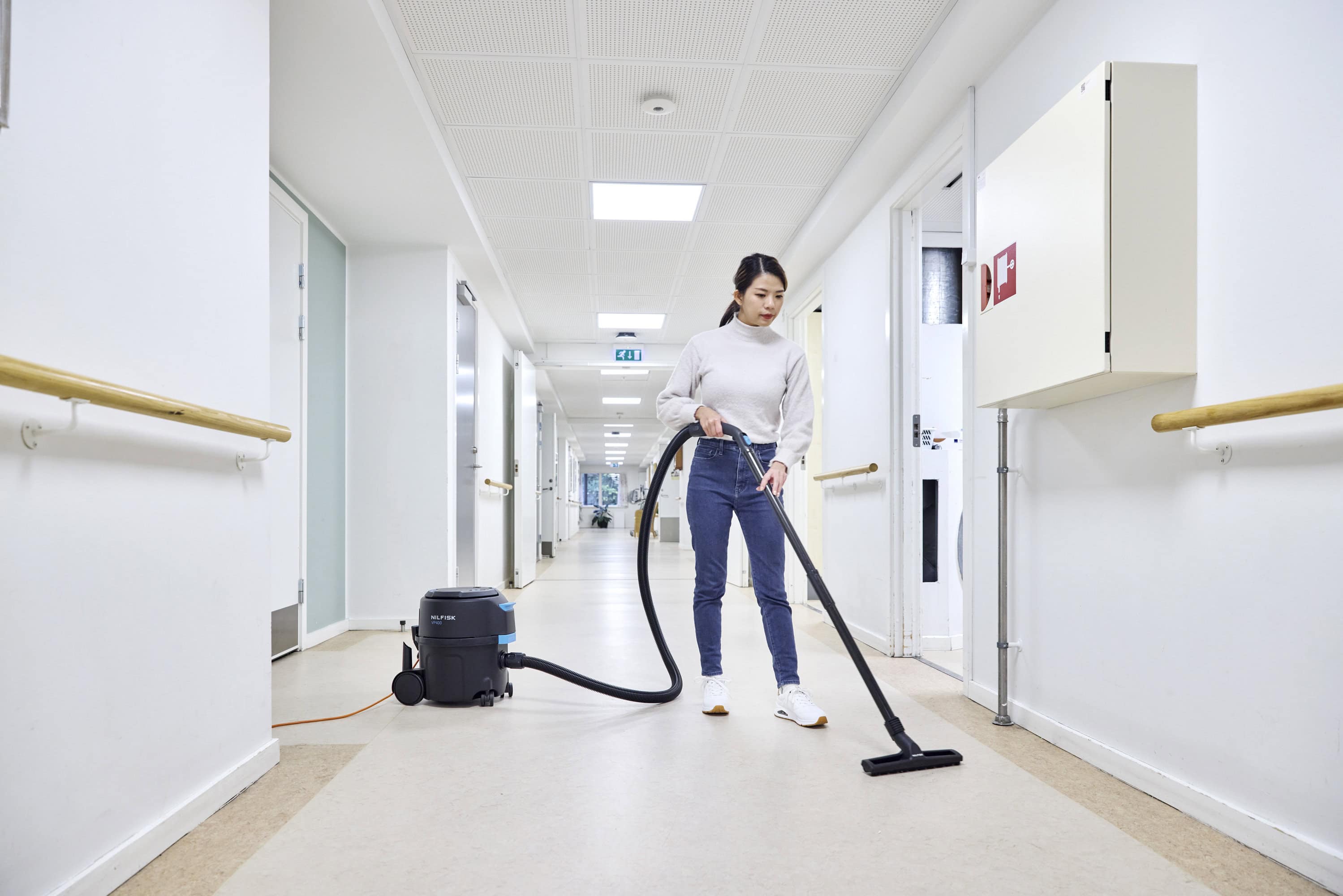 Nilfisk VP400 HEPA XT EU 15 m.ledning