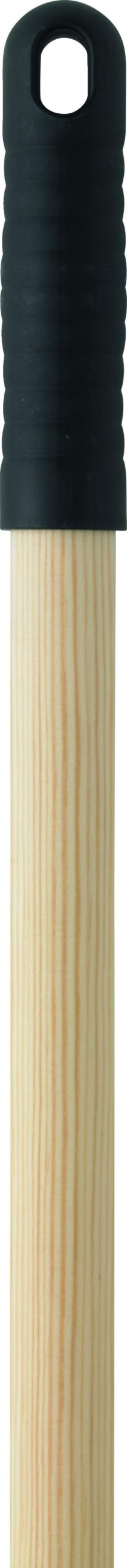 Skaft, træ Ø25 x 1760 mm. Gevind