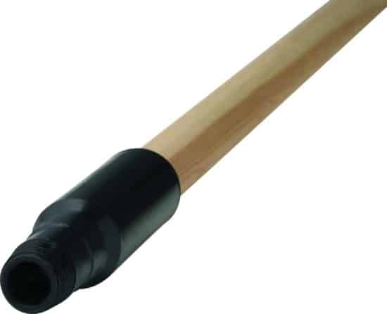 Skaft, træ Ø25 x 1760 mm. Gevind