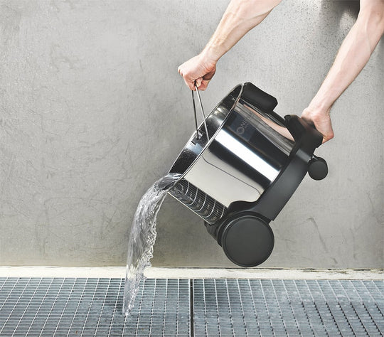 Nilfisk Aero 21-21 PC Inox støv/vådsuger