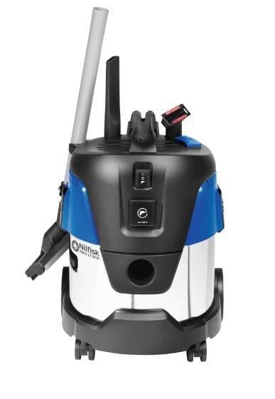 Nilfisk Aero 21-21 PC Inox støv/vådsuger