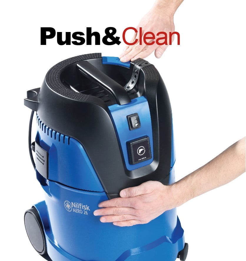 Nilfisk Aero 21-21 PC støv/vådsuger