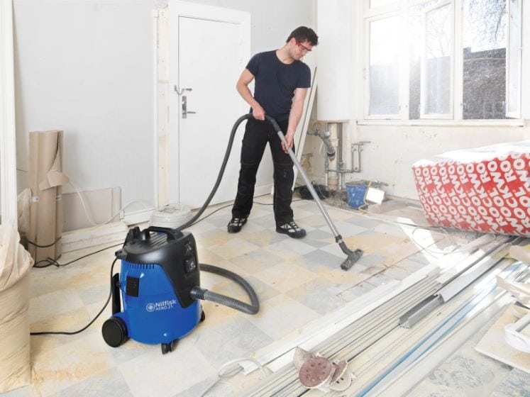 Nilfisk Aero 21-01 PC støv/vådsuger