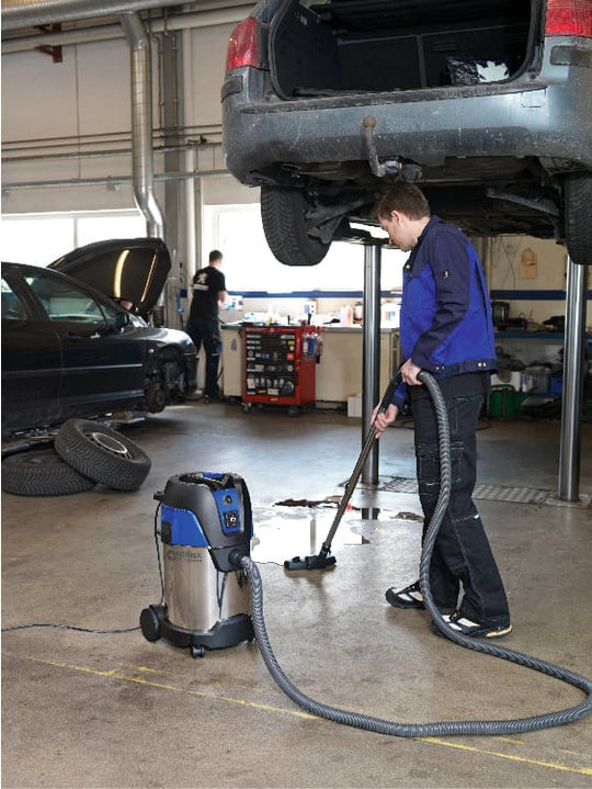 Nilfisk Aero 31-21 PC Inox våd/støvsuger