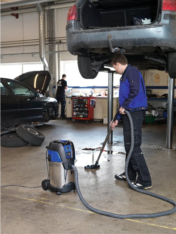 Nilfisk Aero 31-21 PC Inox våd/støvsuger