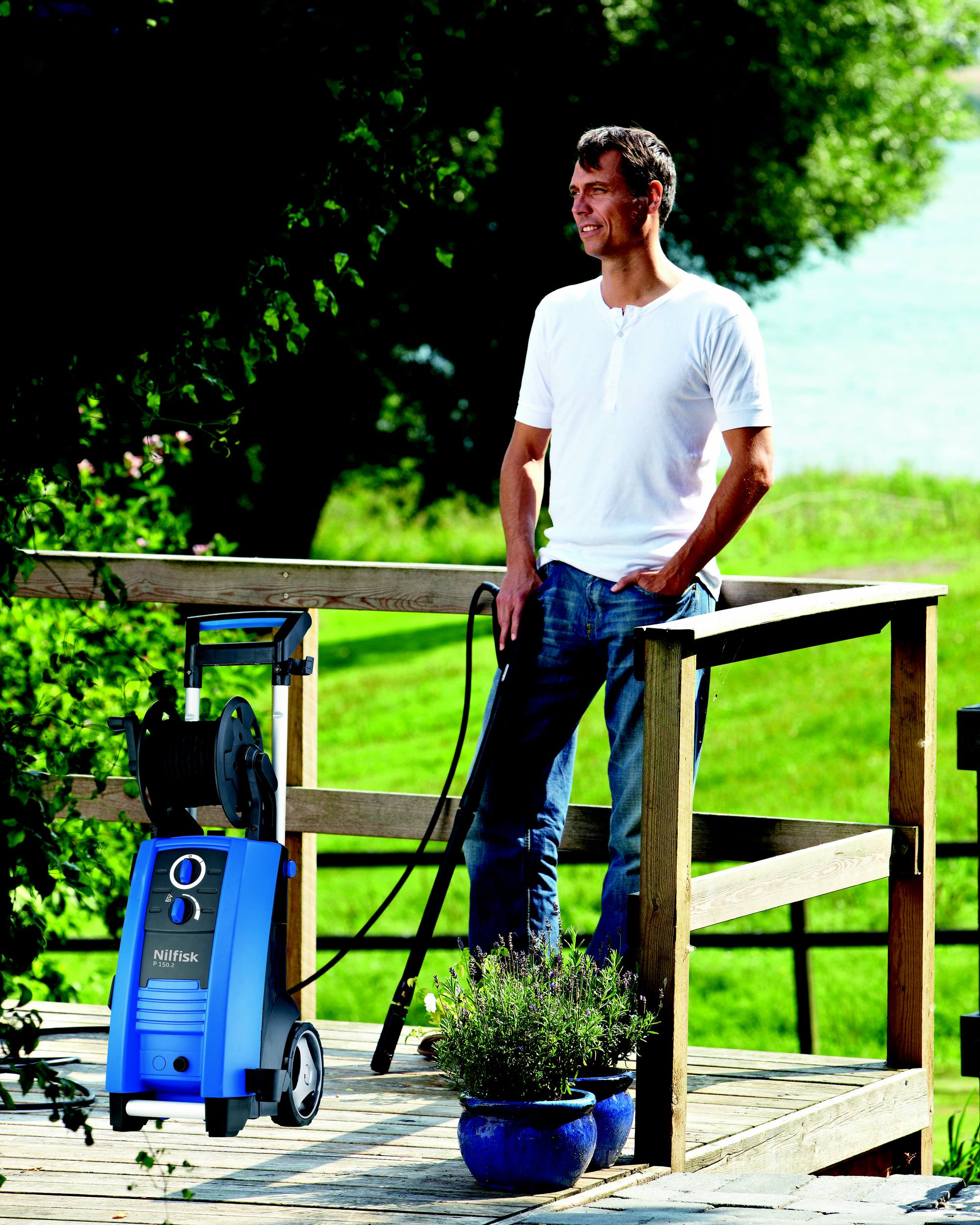 Nilfisk Højtryksrenser P160.2-15 X-TRA